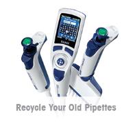 Trade up Your Old Pipettes Now and Save 57% on New Rainin XLS+ Pipettes - PLUS Get a FREE Pipette Tree Hanger!