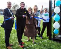 Cloughie's young man praises new Burton pitch