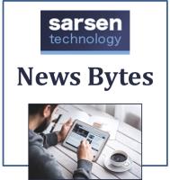July 2016 - Sarsen Technology News Bytes