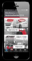 BlitzRotary app for visitors to Automechanika – for iOS and Android