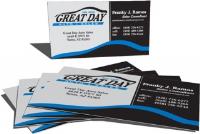 Colour Printed Business Cards / Compliments Slips