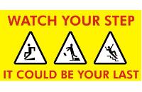 Slips,Trips and Falls - Are and your employees safe?