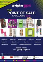 POS and Retail Display Manufacturer launch latest catalogue – bigger, better and brighter