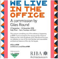 WE LIVE IN THE OFFICE – A COMMISSION BY GILES ROUND