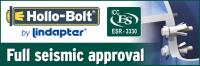 Hollo-Bolt achieves full seismic approval