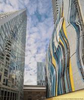 Hollo-Bolt Specified for 8-Story Facade Sculpture