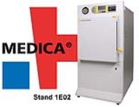 Priorclave Features Energy Efficient Autoclaves at Medica*
