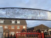 Manchester School commissions beautiful metal sculpture