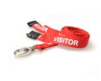 Visitor Lanyards from Stablecroft available now - visit our new website!