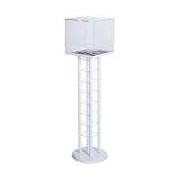 Floor Standing Suggestion Box full details available on the new E Commerce Site from Stablecroft