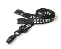 Pre Printed Lanyards - Security - now available from Stablecroft