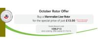 October Rotor Offer