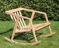 Handmade Oak Rocking Chair