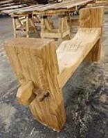 Beautiful Craftsman Made Oak Bench Seats