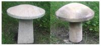 Mushroom Staddle Stones