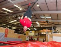 Stannah platform lift – a good sport in Devon trampoline park