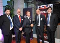 Pryor Represents UK Companies At The Opening Of The BCC Business Centre In Slovakia