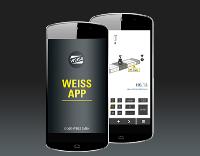 THE WEISS APP. YOUR GATEWAY TO THE WORLD OF WEISS: TOOLS, SOLUTIONS, KNOW-HOW.