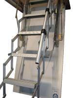 Do you need an insulated loft ladder for a small ceiling opening?