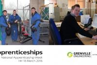Grenville supports National Apprenticeship week 2016