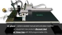 Eurocircuits Technical Update: eC-placer camera-assisted manual pick and place machine