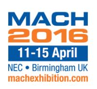 MACH 2016 Exhibition