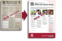 Health and Safety Law posters - Now Only £6.95