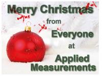 Merry Christmas from Everyone at Applied Measurements