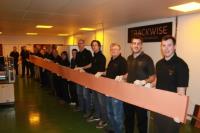 Trackwise Improved Harness Technology™ achieves major milestone