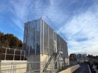 Thames Water chambers topped with super-secure turrets