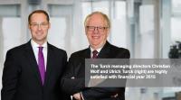 Turck Breaks the 500 Million Euro Mark