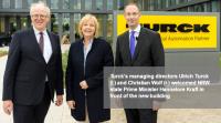 Turck inaugurates sales and marketing center