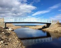 NEW FOOTBRIDGE IN SEATOWN, CULLEN REQUIRES PROTECTIVE SYSTEM FOR HARSH ENVIRONMENTS DUE TO NORTH SEA LOCATION: