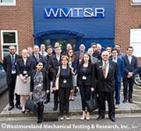 Westmoreland Mechanical Testing & Research, Ltd. Hosts Open Day