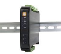 LCD20 DIN Rail Load Cell Amplifier: Intelligent, Compact and Stackable