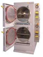Stackable Autoclaves from Priorclave give Labs Greater Sterilising Flexibility