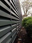 GDL Acoustic and Clip-On Louvres for new A&E Dept at the Royal Free Hospital, London
