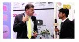 Interview during the Intersolar fair in India November 2016  Solar