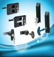Elesa IP65 security products – locking T handles, Swing handles and quarter-turn locks