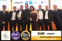 Amazon Growing Business Award ‘Export Champion of the Year’ win!