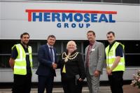 Mayor of Wigan Borough Visits Expanding Manufacturing Site in Martland Park