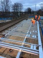 Lindapter Specified for Railway Platform Project