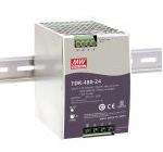 MEAN WELL TDR-480 SERIES DIN RAIL POWER SUPPLY NOW AVAILABLE TO ORDER FROM ECOPAC POWER LTD.