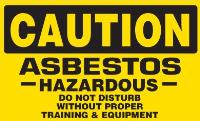 Asbestos related deaths to ‘peak in next five years’.