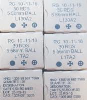Munitions packaging printing