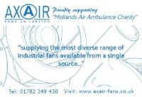  Axair Fans Proudly Support The Midlands Air Ambulance