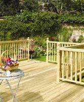 Timber Decking For Spring Landscaping Jobs