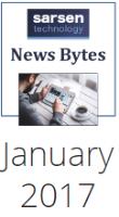 News Bytes - January 2017 Edition
