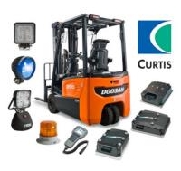 Curtis UK and Doosan Forklifts; Simple, Powerful, Moving