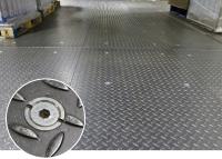 Hollo-Bolt Flush Fit was used to Strengthen a Factory Floor